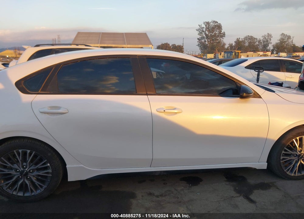 2023 KIA FORTE GT LINE VIN: 3KPF54AD9PE588292