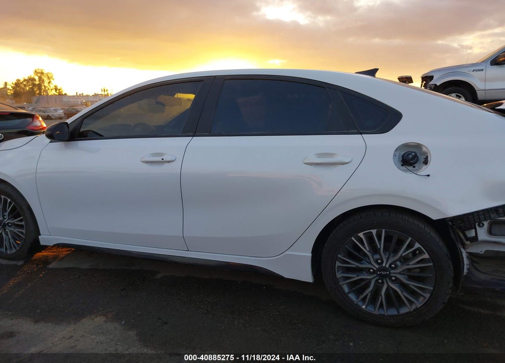 2023 KIA FORTE GT LINE VIN: 3KPF54AD9PE588292