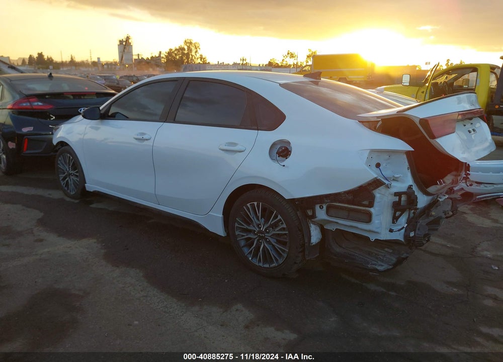 2023 KIA FORTE GT LINE VIN: 3KPF54AD9PE588292