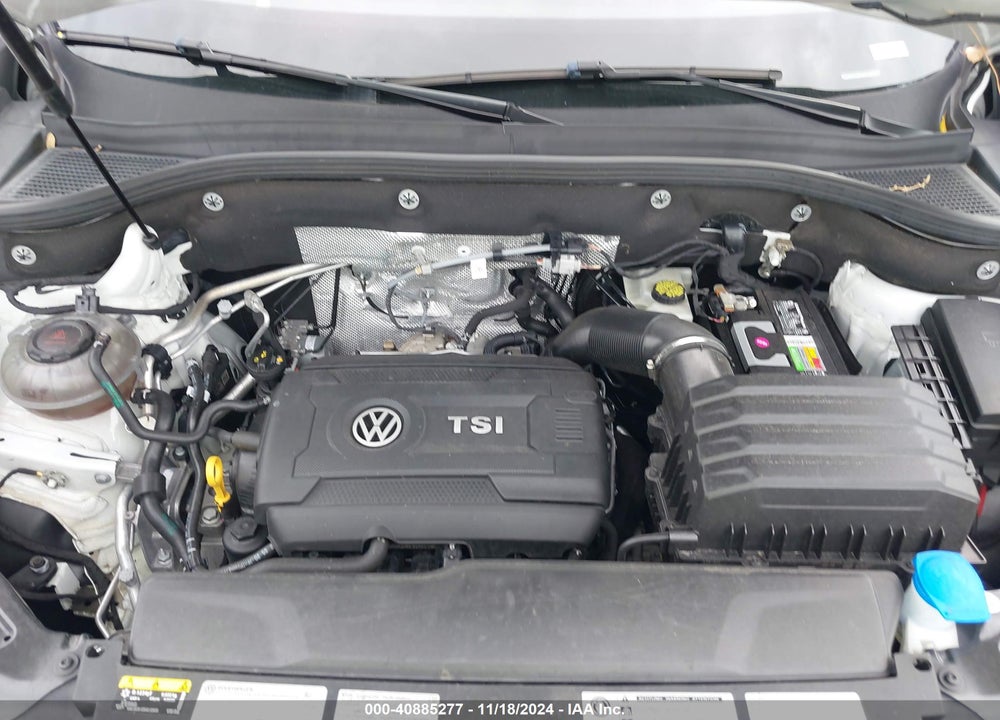 2021 VOLKSWAGEN ATLAS 2.0T SE W/TECHNOLOGY VIN: 1V2KP2CA7MC525144