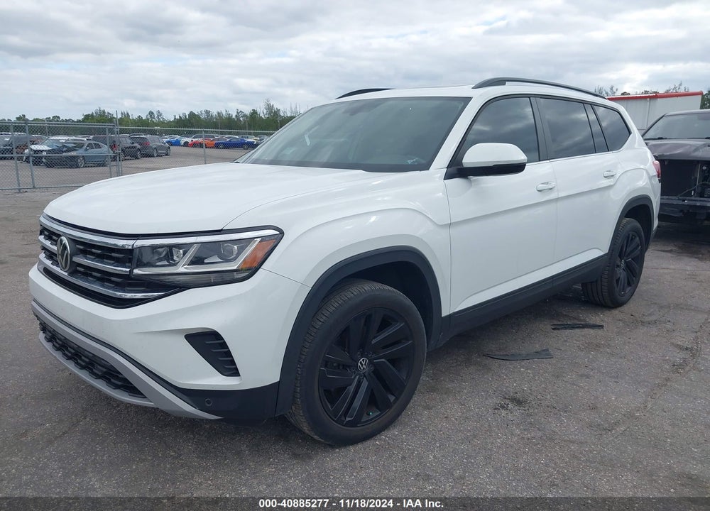 2021 VOLKSWAGEN ATLAS 2.0T SE W/TECHNOLOGY VIN: 1V2KP2CA7MC525144