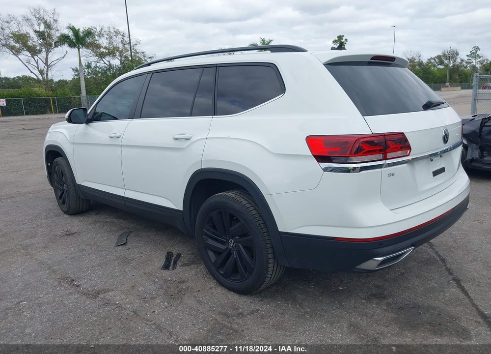 2021 VOLKSWAGEN ATLAS 2.0T SE W/TECHNOLOGY VIN: 1V2KP2CA7MC525144