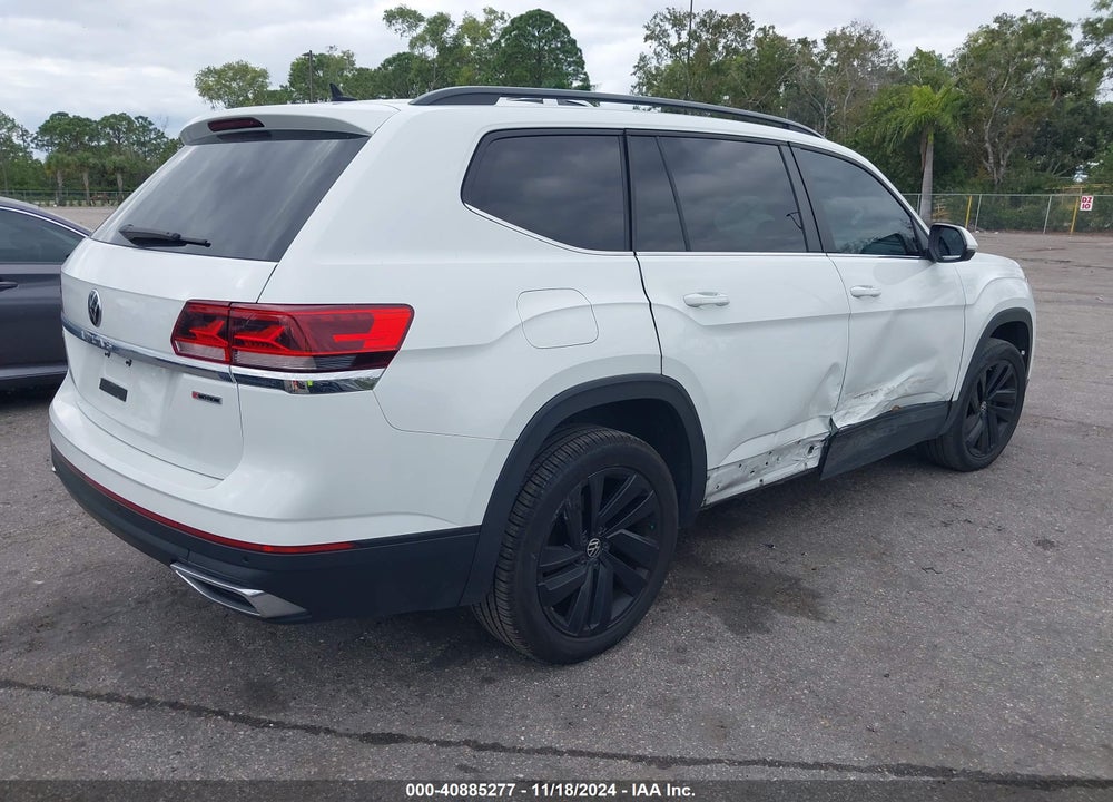 2021 VOLKSWAGEN ATLAS 2.0T SE W/TECHNOLOGY VIN: 1V2KP2CA7MC525144