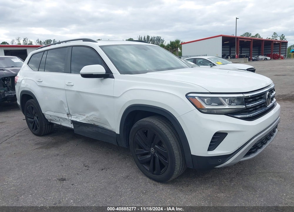 2021 VOLKSWAGEN ATLAS 2.0T SE W/TECHNOLOGY VIN: 1V2KP2CA7MC525144