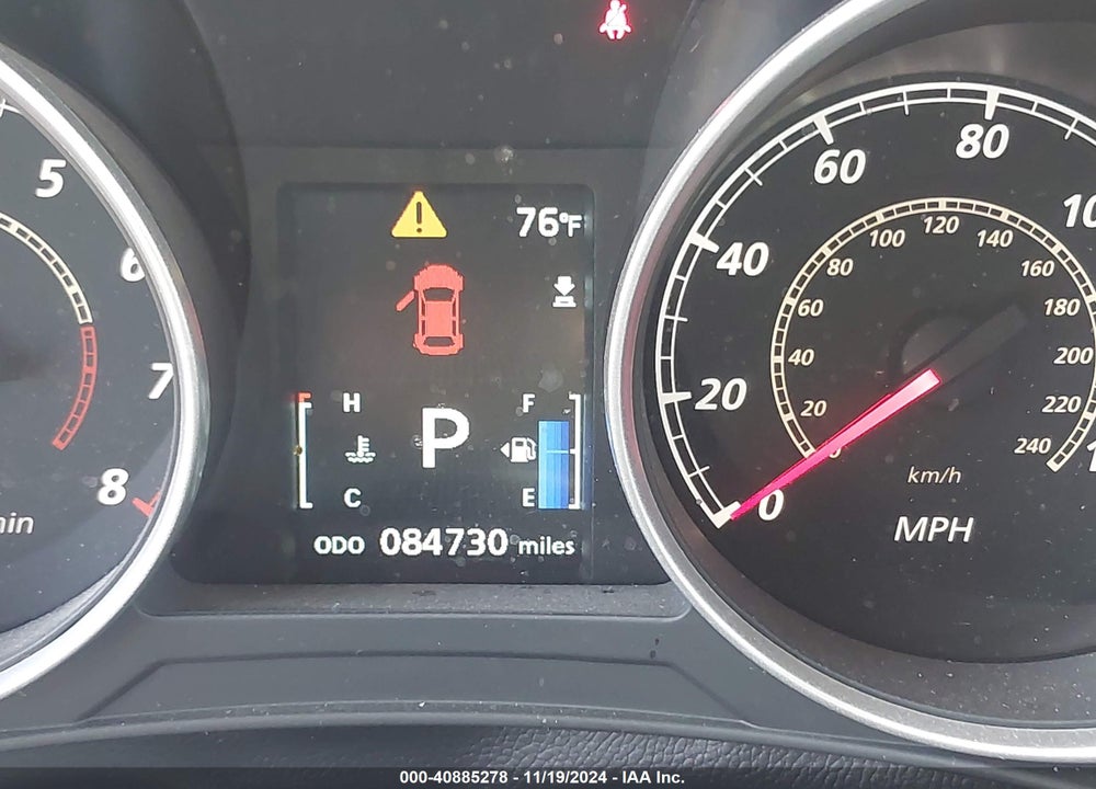 2015 MITSUBISHI OUTLANDER SPORT ES VIN: 4A4AP3AU7FE014081