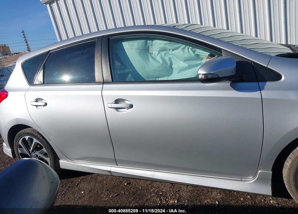 2018 TOYOTA COROLLA IM VIN: JTNKARJEXJJ573094