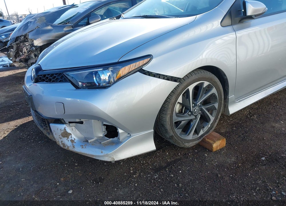 2018 TOYOTA COROLLA IM VIN: JTNKARJEXJJ573094