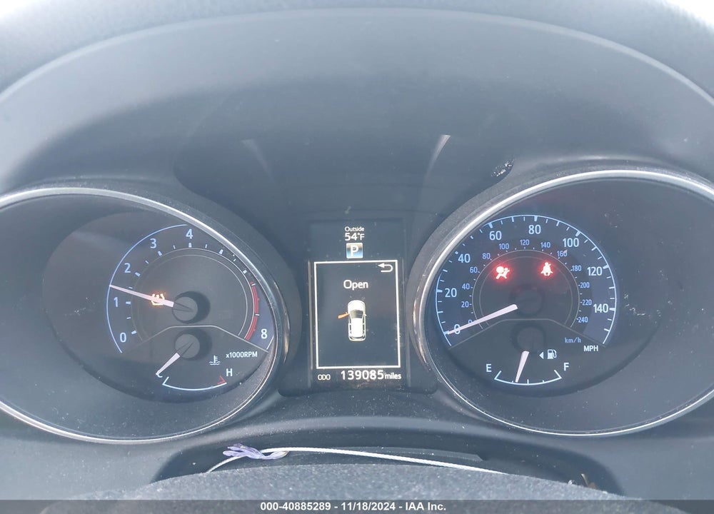 2018 TOYOTA COROLLA IM VIN: JTNKARJEXJJ573094
