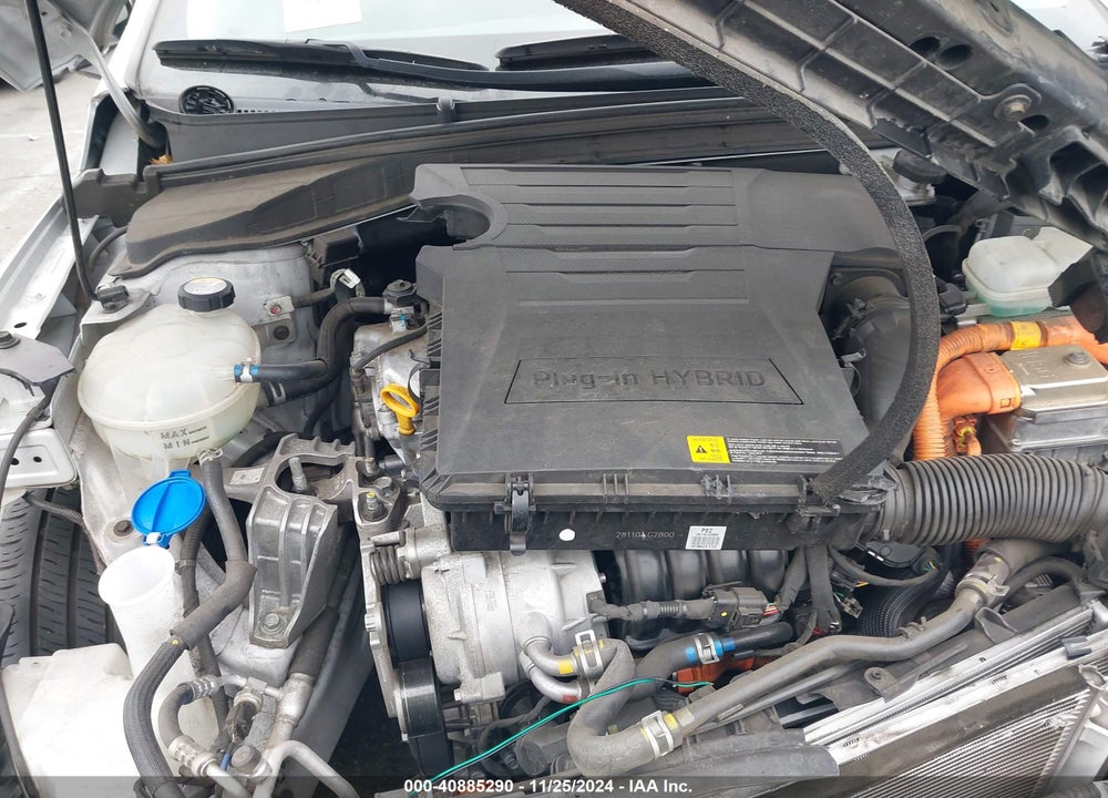 2019 HYUNDAI IONIQ VIN: KMHC75LDXKU105561