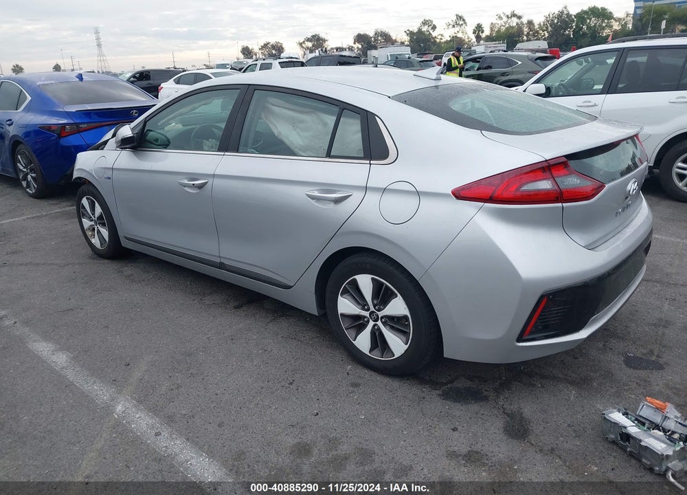 2019 HYUNDAI IONIQ VIN: KMHC75LDXKU105561