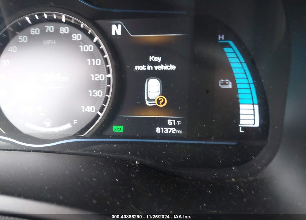 2019 HYUNDAI IONIQ VIN: KMHC75LDXKU105561