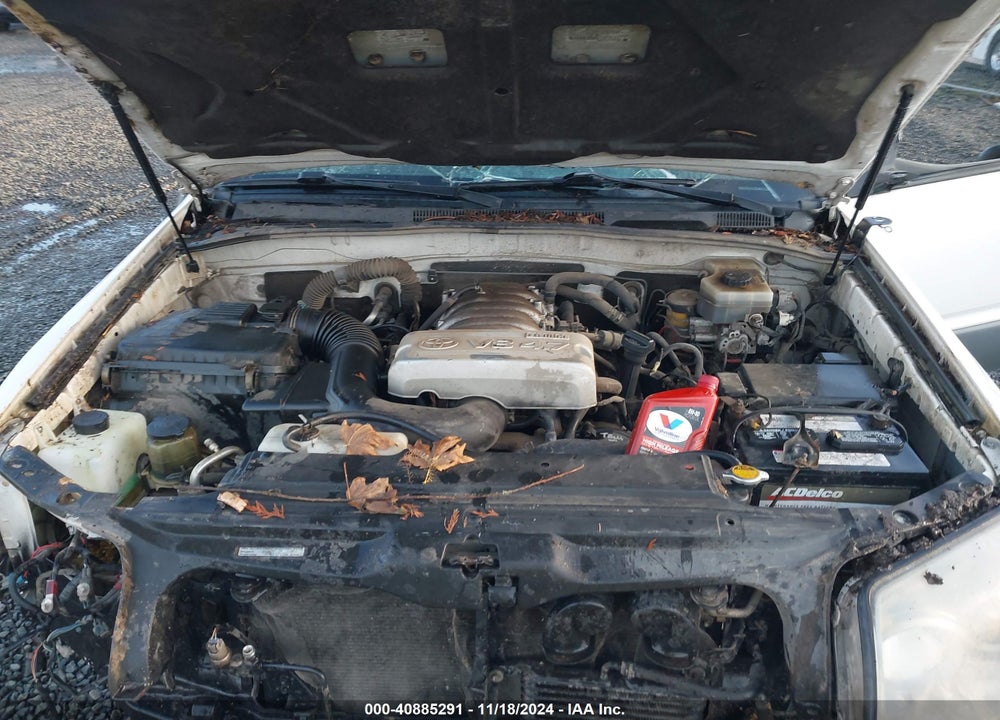 2003 TOYOTA 4RUNNER SR5 V8 VIN: JTEBT14R730013357