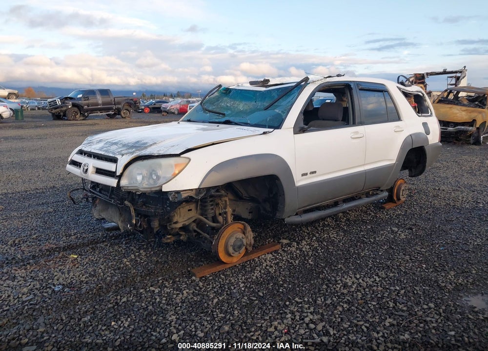 2003 TOYOTA 4RUNNER SR5 V8 VIN: JTEBT14R730013357