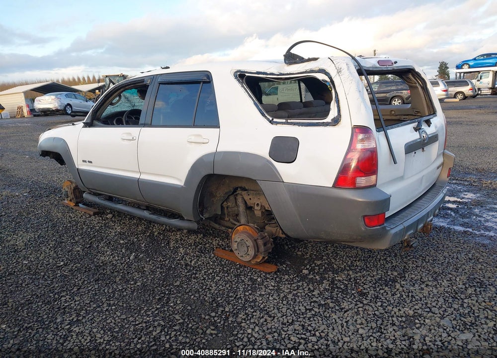 2003 TOYOTA 4RUNNER SR5 V8 VIN: JTEBT14R730013357