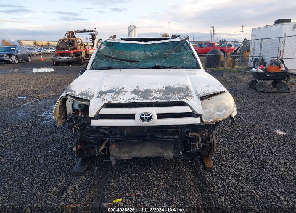 2003 TOYOTA 4RUNNER SR5 V8 VIN: JTEBT14R730013357