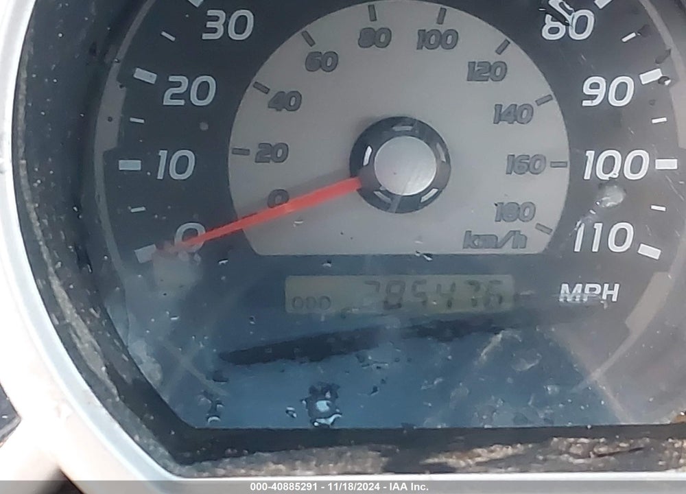 2003 TOYOTA 4RUNNER SR5 V8 VIN: JTEBT14R730013357