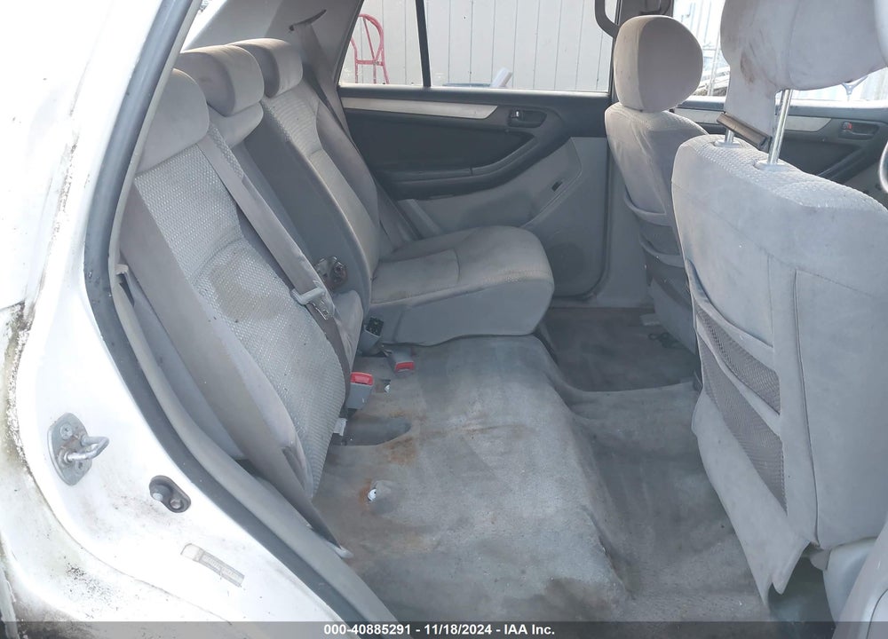 2003 TOYOTA 4RUNNER SR5 V8 VIN: JTEBT14R730013357