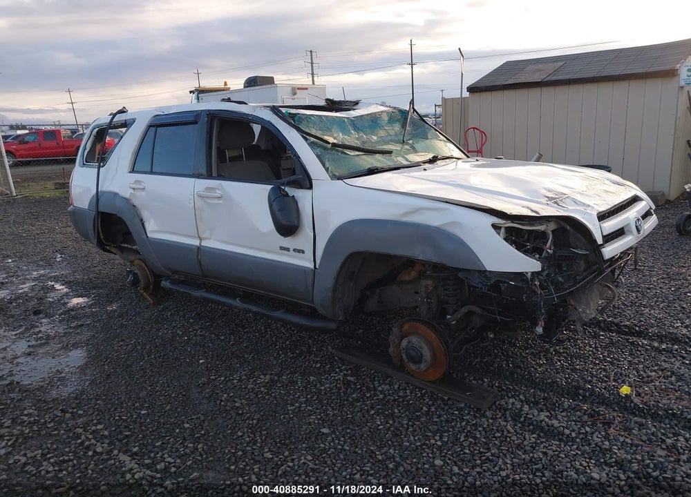 2003 TOYOTA 4RUNNER SR5 V8 VIN: JTEBT14R730013357