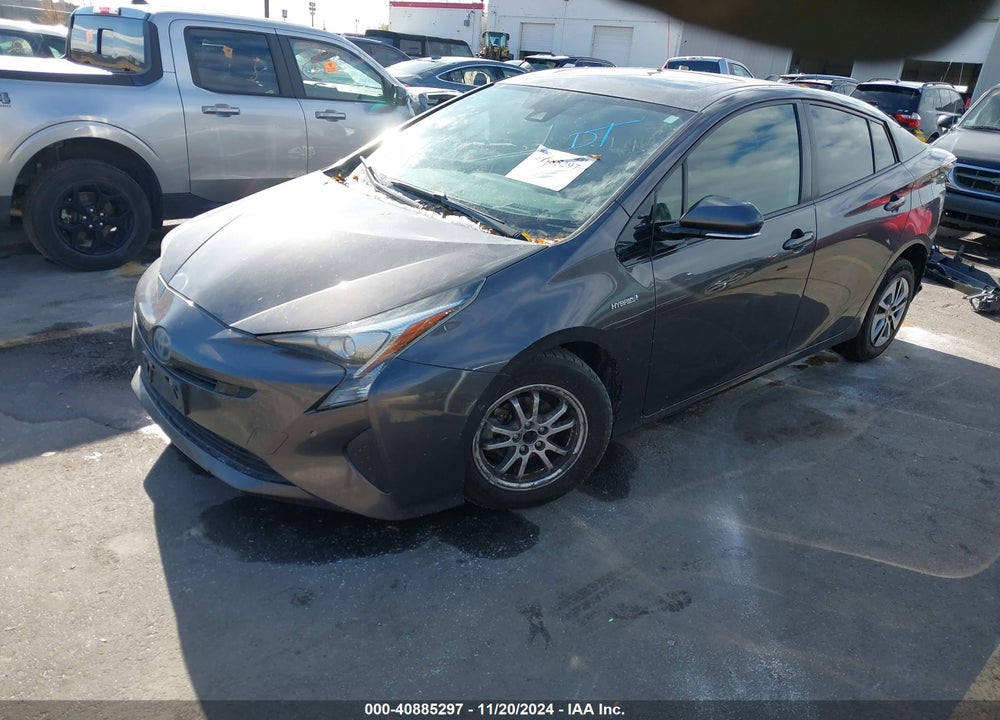 2018 TOYOTA PRIUS THREE VIN: JTDKARFU0J3554742