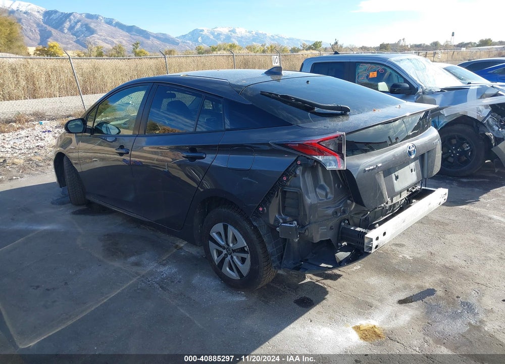 2018 TOYOTA PRIUS THREE VIN: JTDKARFU0J3554742