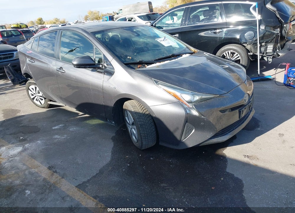 2018 TOYOTA PRIUS THREE VIN: JTDKARFU0J3554742