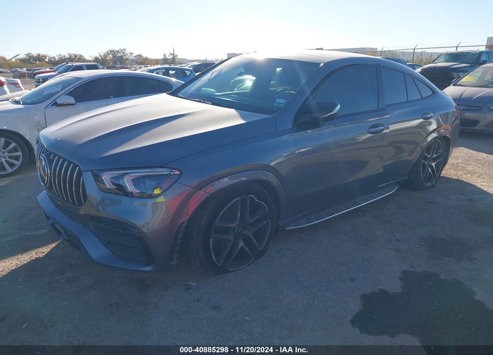 2021 MERCEDES-BENZ AMG GLE 53 COUPE 4MATIC VIN: 4JGFD6BB5MA393733