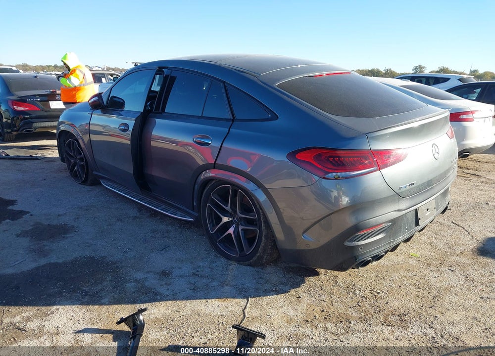 2021 MERCEDES-BENZ AMG GLE 53 COUPE 4MATIC VIN: 4JGFD6BB5MA393733