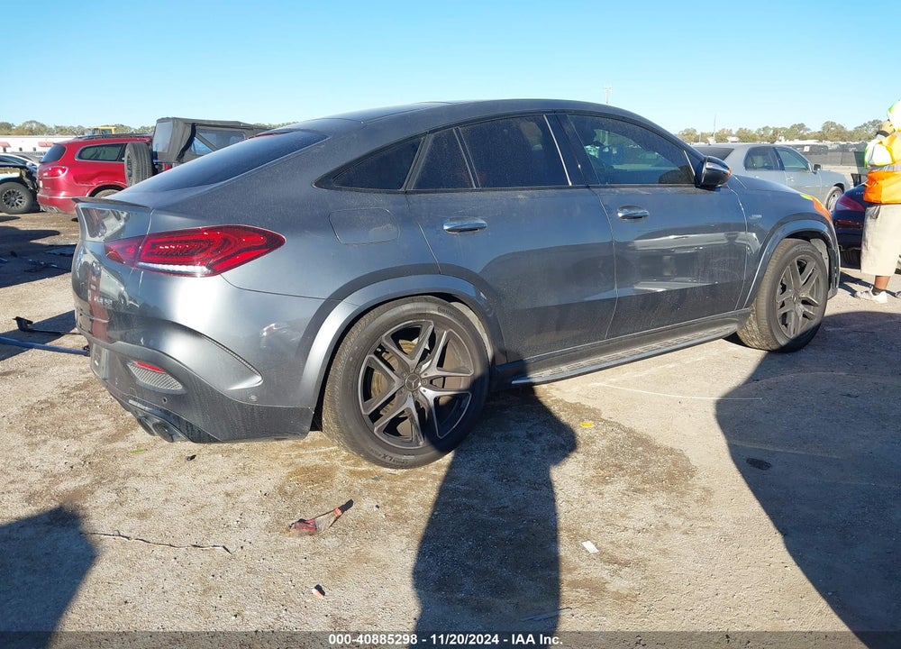 2021 MERCEDES-BENZ AMG GLE 53 COUPE 4MATIC VIN: 4JGFD6BB5MA393733