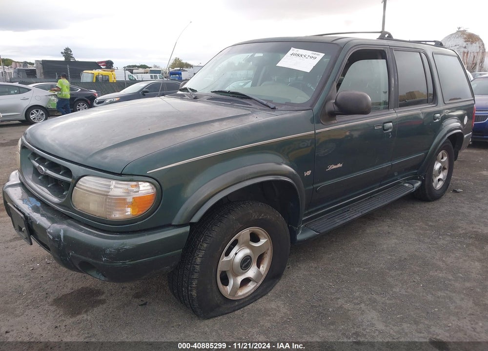 1999 FORD EXPLORER EDDIE BAUER/LIMITED/XLT VIN: 1FMZU35P7XZA33145