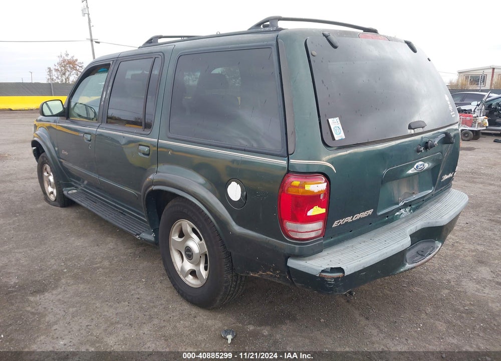 1999 FORD EXPLORER EDDIE BAUER/LIMITED/XLT VIN: 1FMZU35P7XZA33145
