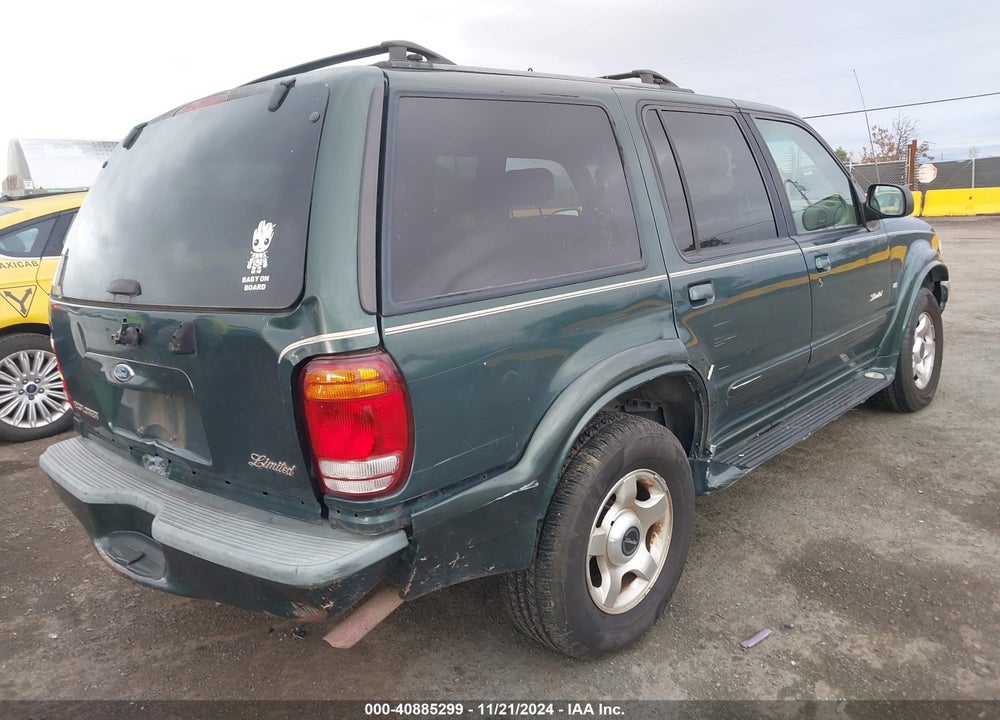 1999 FORD EXPLORER EDDIE BAUER/LIMITED/XLT VIN: 1FMZU35P7XZA33145