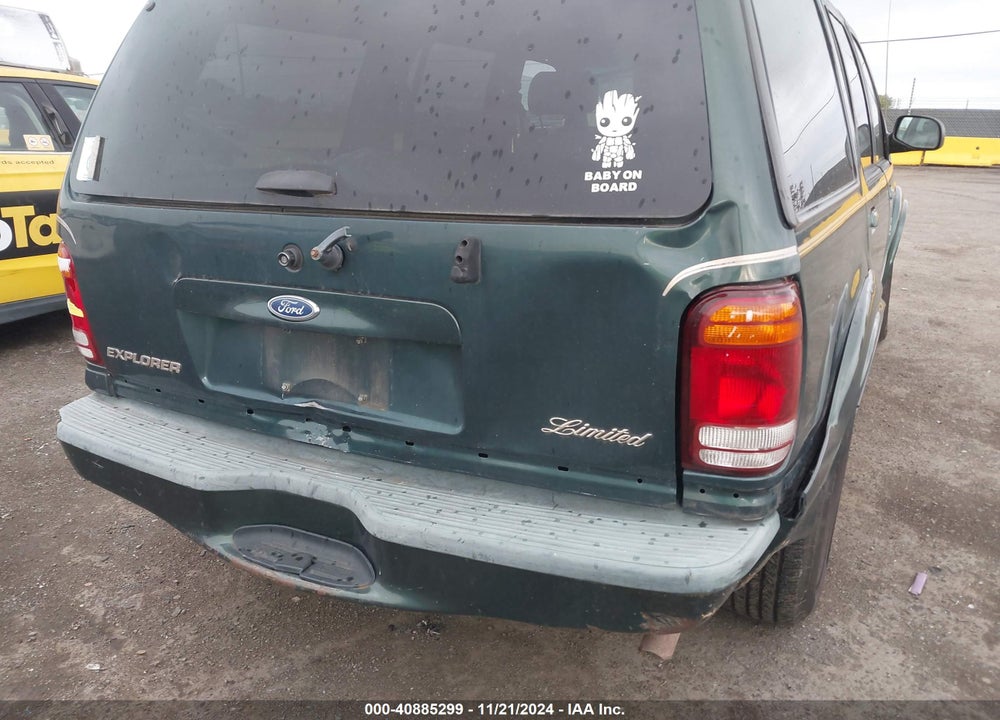 1999 FORD EXPLORER EDDIE BAUER/LIMITED/XLT VIN: 1FMZU35P7XZA33145