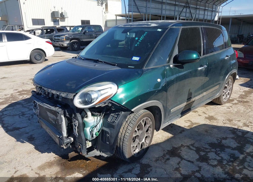 2014 FIAT 500L TREKKING VIN: ZFBCFADH8EZ017605