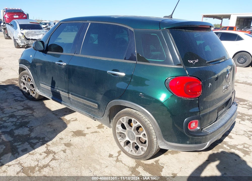 2014 FIAT 500L TREKKING VIN: ZFBCFADH8EZ017605