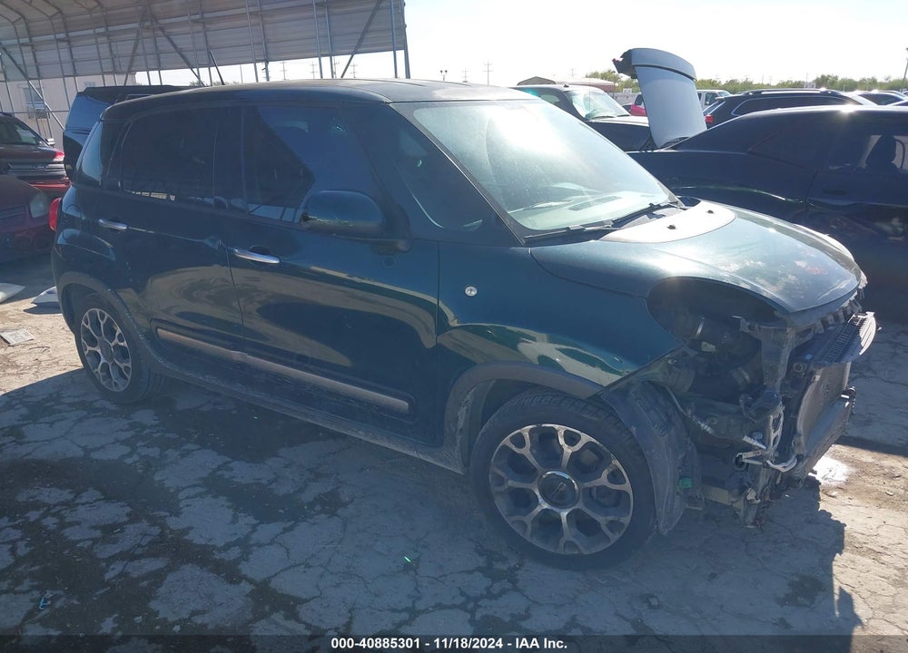 2014 FIAT 500L TREKKING VIN: ZFBCFADH8EZ017605