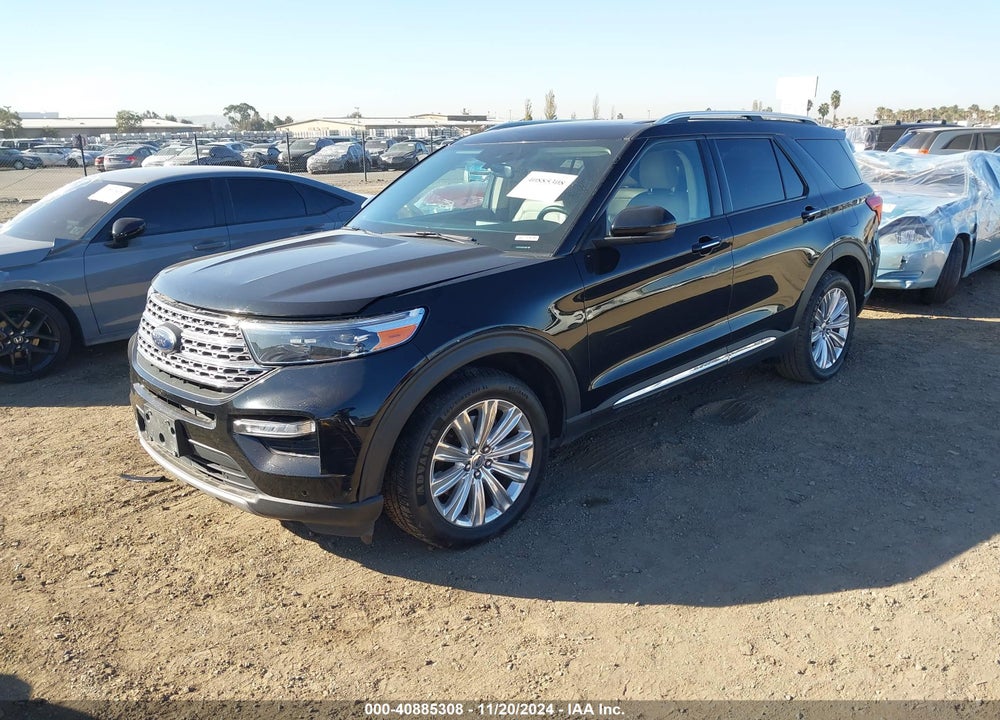 2021 FORD EXPLORER LIMITED VIN: 1FM5K8FW3MNA12397