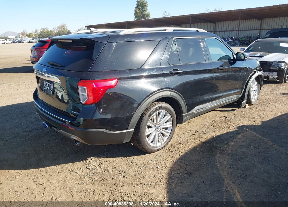 2021 FORD EXPLORER LIMITED VIN: 1FM5K8FW3MNA12397