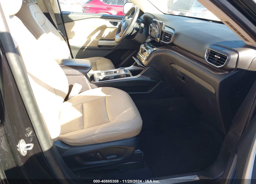 2021 FORD EXPLORER LIMITED VIN: 1FM5K8FW3MNA12397