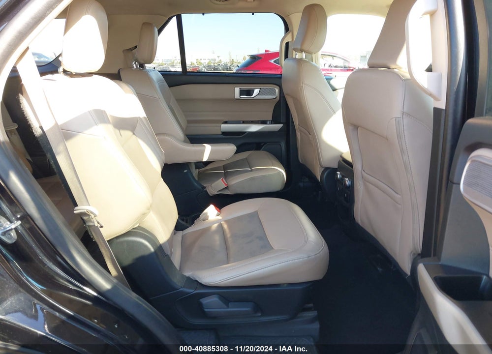 2021 FORD EXPLORER LIMITED VIN: 1FM5K8FW3MNA12397