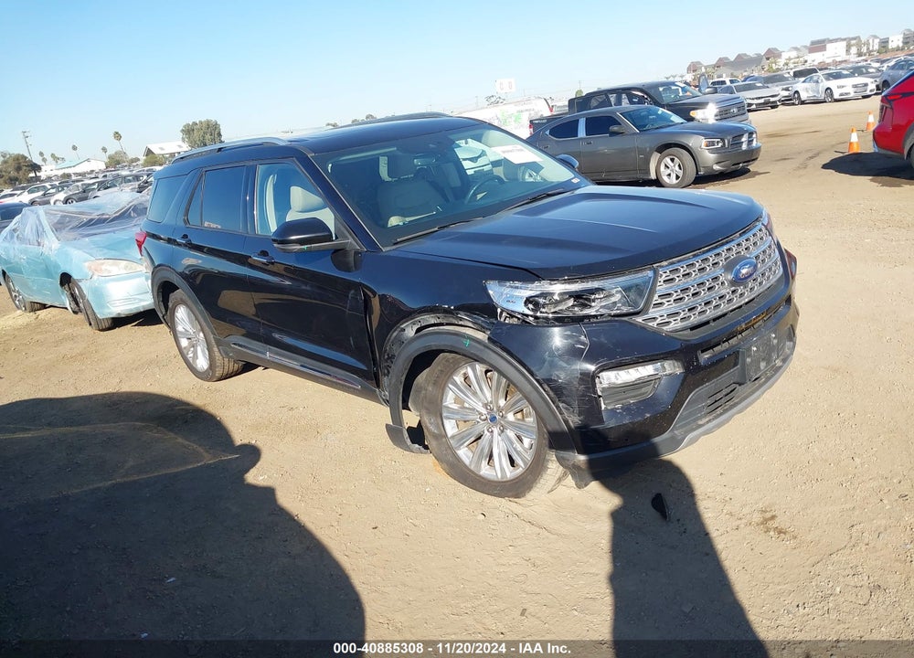 2021 FORD EXPLORER LIMITED VIN: 1FM5K8FW3MNA12397