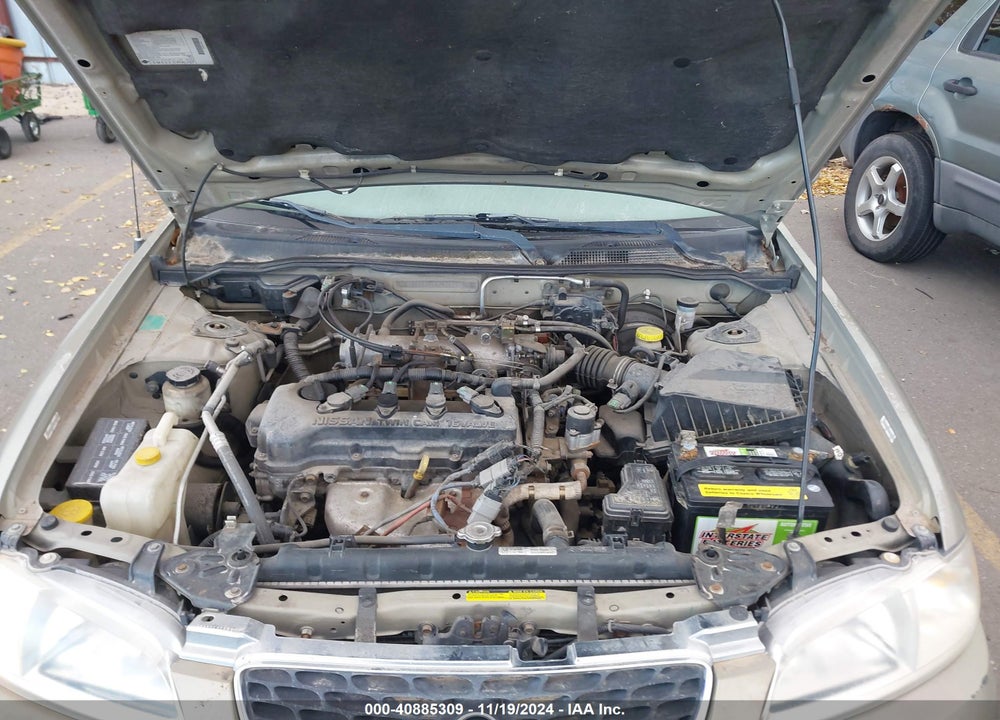 2000 NISSAN SENTRA GXE/XE VIN: 3N1CB51D1YL352480