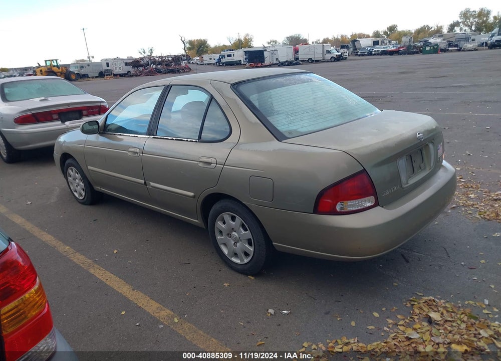 2000 NISSAN SENTRA GXE/XE VIN: 3N1CB51D1YL352480