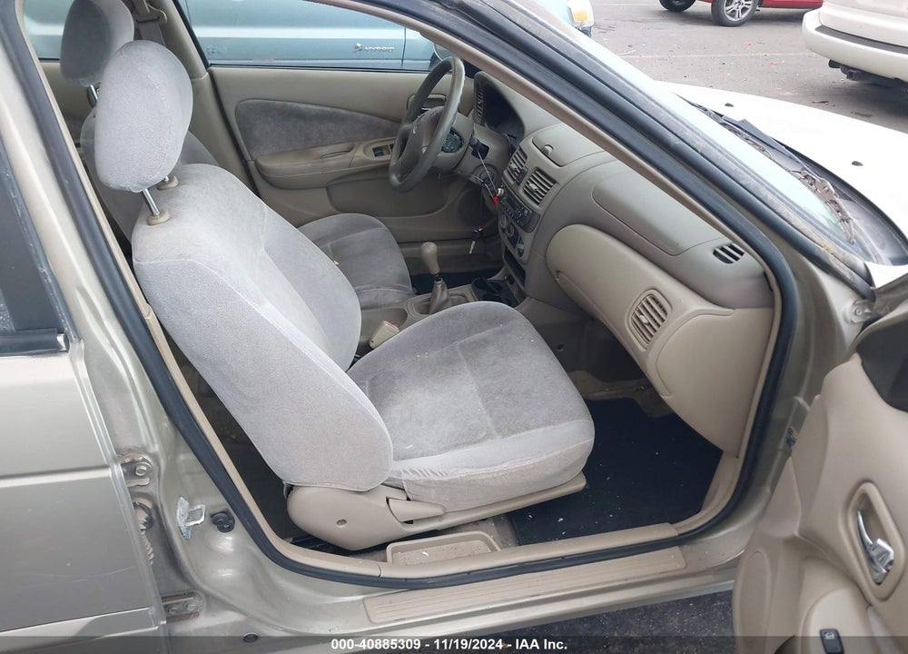 2000 NISSAN SENTRA GXE/XE VIN: 3N1CB51D1YL352480