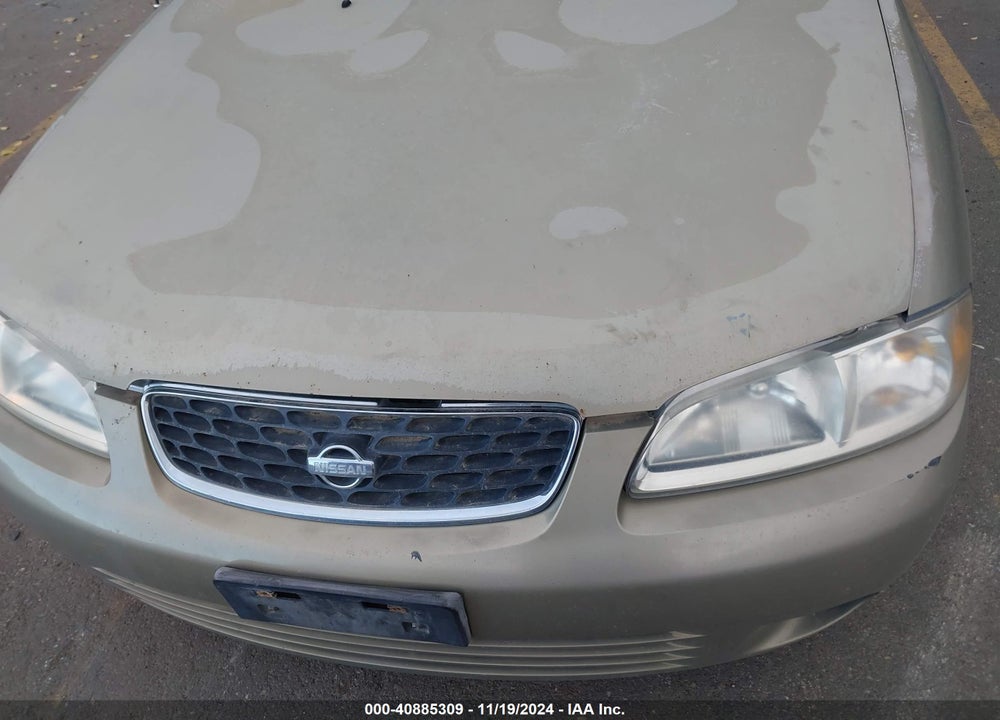 2000 NISSAN SENTRA GXE/XE VIN: 3N1CB51D1YL352480