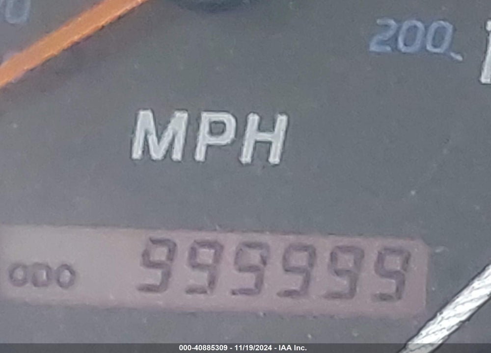 2000 NISSAN SENTRA GXE/XE VIN: 3N1CB51D1YL352480