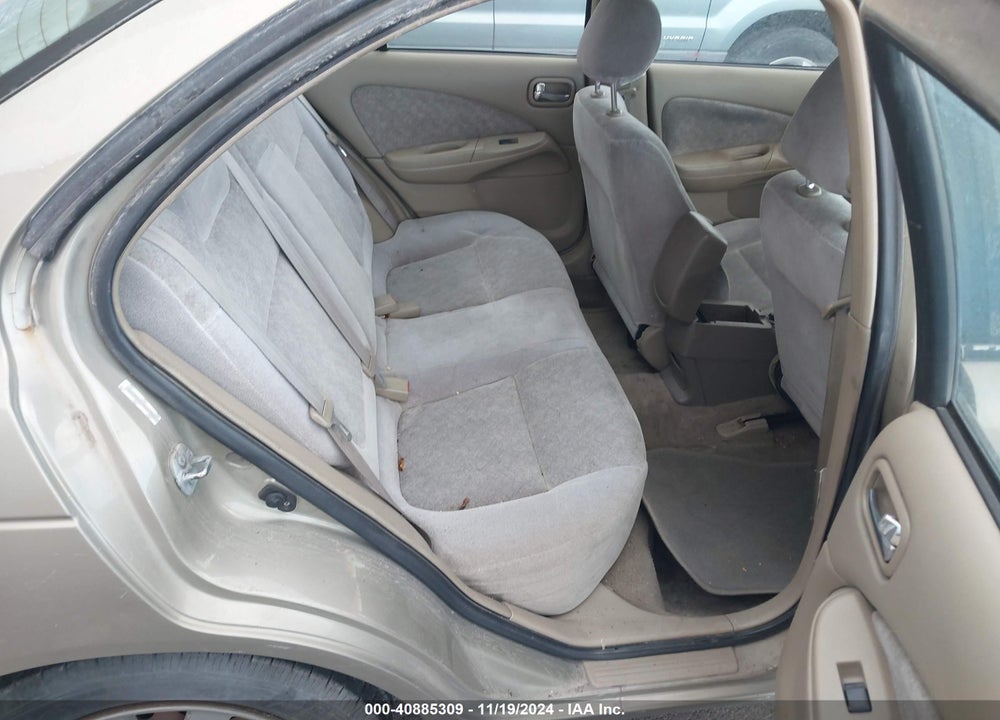 2000 NISSAN SENTRA GXE/XE VIN: 3N1CB51D1YL352480