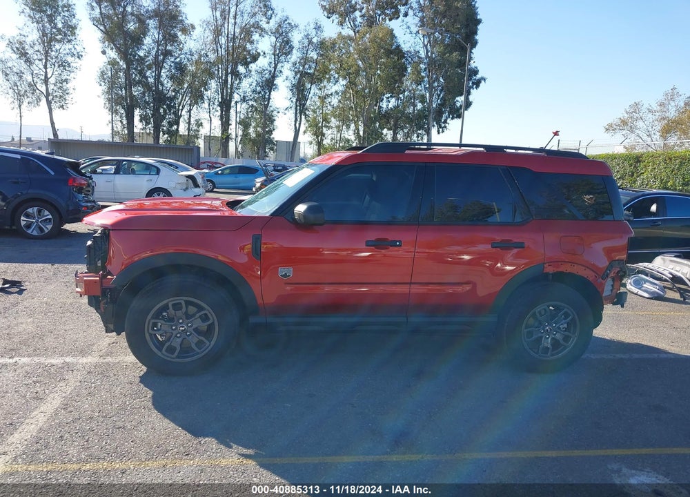2024 FORD BRONCO SPORT BIG BEND VIN: 3FMCR9B63RRF10134