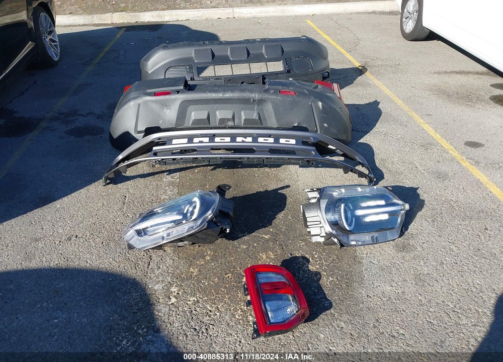 2024 FORD BRONCO SPORT BIG BEND VIN: 3FMCR9B63RRF10134