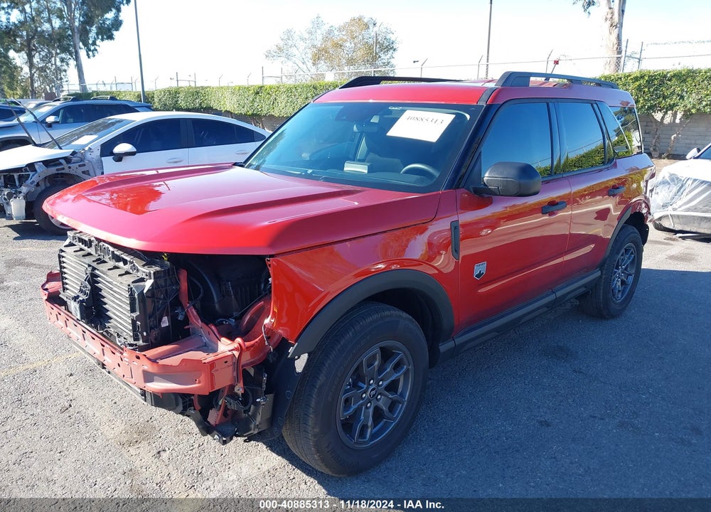 2024 FORD BRONCO SPORT BIG BEND VIN: 3FMCR9B63RRF10134