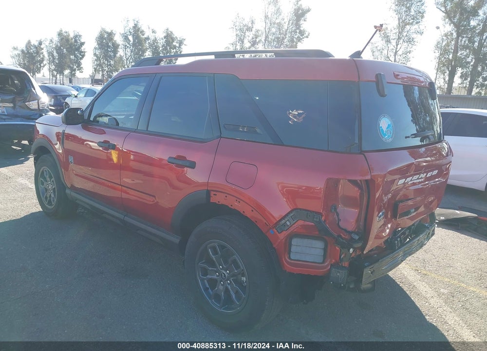 2024 FORD BRONCO SPORT BIG BEND VIN: 3FMCR9B63RRF10134